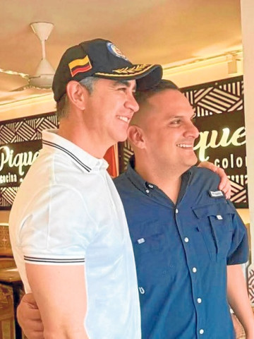 Foto | Tomada del Facebook de Fabio Moncada| LA PATRIA