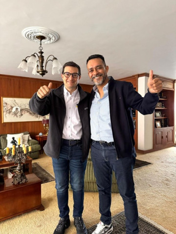 Acercamientos con Córdoba Foto | Cortesía | LA PATRIA