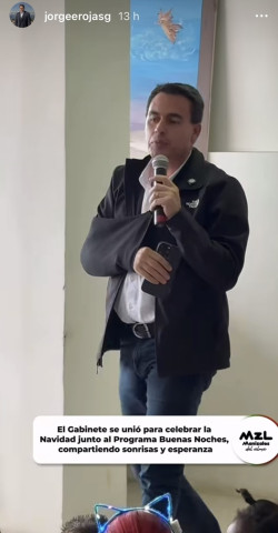 Foto | Tomada del Instagram jorgeerojasg | LA PATRIA