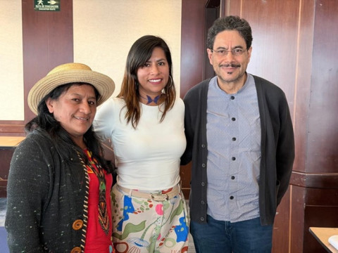 Apoyando a su candidato Foto | Tomada de Facebook Érika Muñoz | LA PATRIA