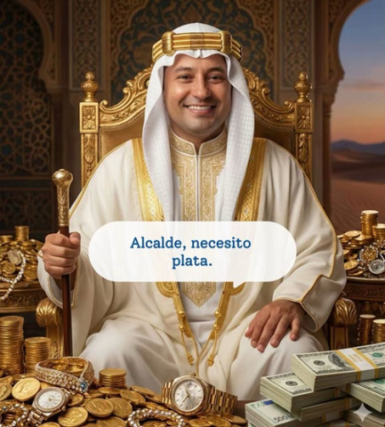 Así ven al alcalde Foto | Tomada de la cuenta de Facebook Alcaldía de Anserma | LA PATRIA