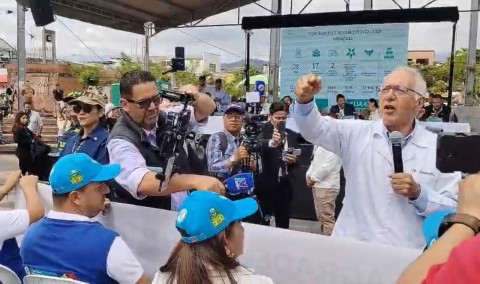 Asbassalud, en acto ministerial Foto | LA PATRIA