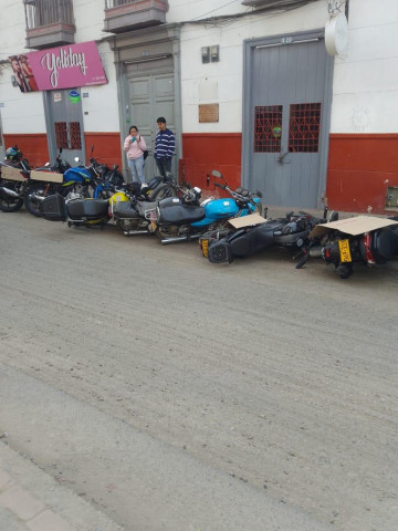 Caída en efecto dominó Foto | LA PATRIA