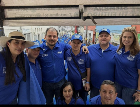 Cierre de campaña Conservador Foto | Henry Giraldo | LA PATRIA