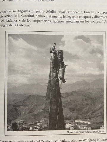 En el terremoto de 1962 fue necesario un comité de ingenieros para pensar cómo bajar las imágenes que pendían de las alturas, sin que provocaran más daños.