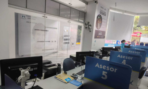 Módulos desocupados