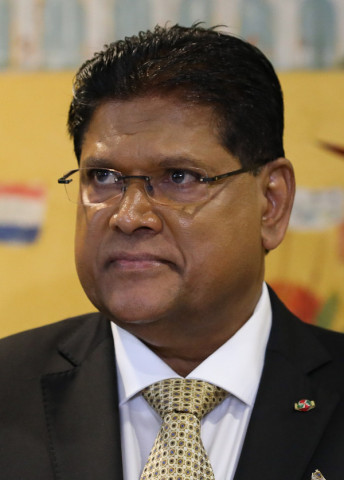 Presidente de Surinam