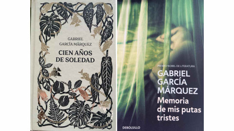 Cien años de soledad y Memoria de mis putas tristes (Gabriel García Márquez)