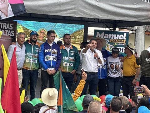 De correría por el norte de Caldas Foto | Diego Salgado | LA PATRIA