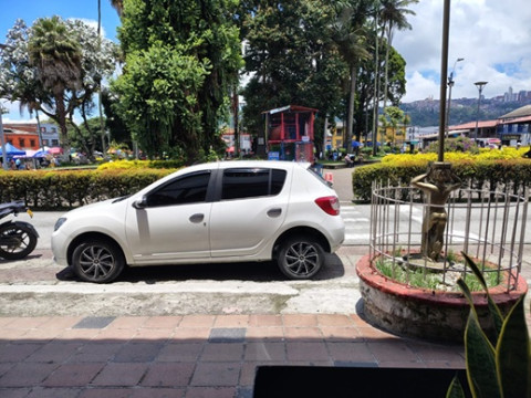 El control del tránsito se queda en promesas Fotos | LA PATRIA