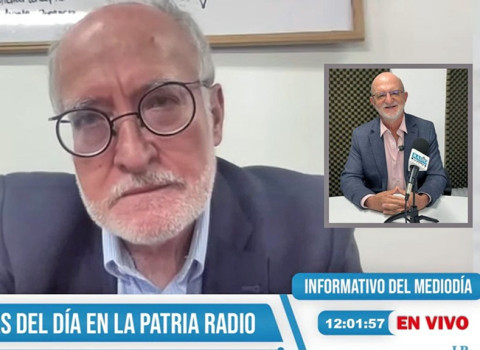 El senador Guido fue directo y al grano Foto | LA PATRIA