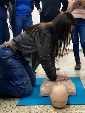 En primeros auxilios Foto| Cortesía UGR | LA PATRIA