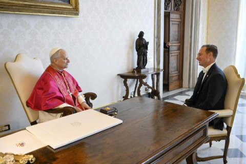 Encuentro en el Vaticano