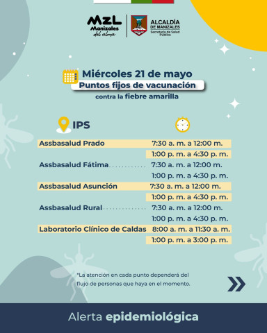 Fiebre amarilla