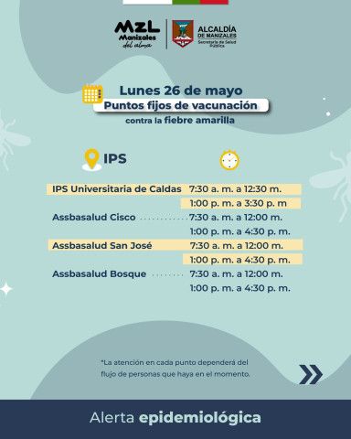 Fiebre amarilla