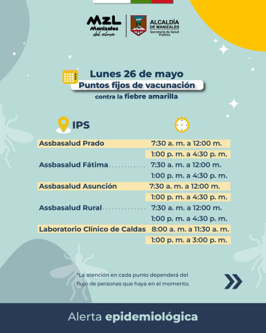 Fiebre amarilla