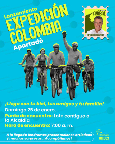 Gaviria, desde las regiones Foto | Cortesía | LA PATRIA