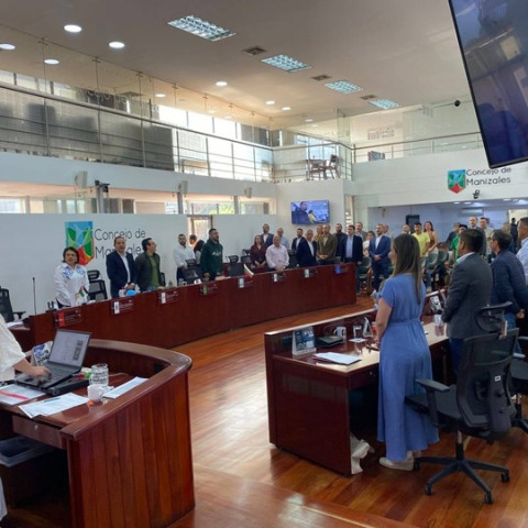 Instalaron sesiones sin proyectos Foto | Tomada de Instagram concejodemzles | LA PATRIA