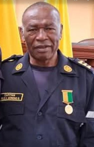 Jesús Albán Moreno, anterior comandante.