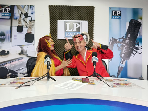 La cabina estuvo de carnaval Foto | LA PATRIA