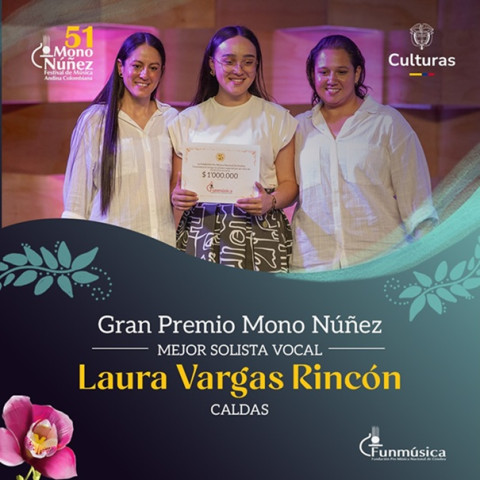La triada lo hace todo en tres Foto | Tomada de Facebook Festival Mono Núñez | LA PATRIA