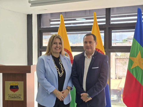 Lista en Hacienda Foto | Tomada de Facebook Alcaldía de Filadelfia | LA PATRIA