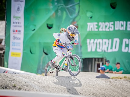 Foto | Tomada de Instagram @lucicastillobmx | LA PATRIA