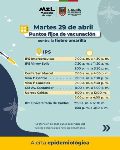 Fiebre amarilla