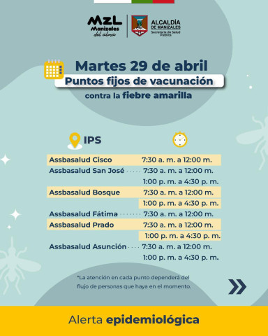 Fiebre amarilla