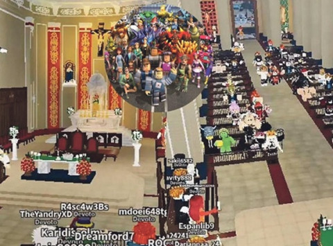 Foto | Tomada de video de TikTok Roblox Corporation | LA PATRIA