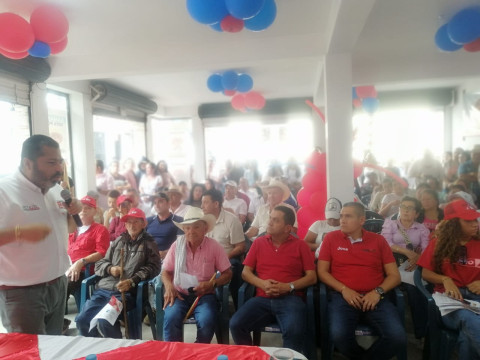 Octavio llenó en Samaná Foto | LA PATRIA