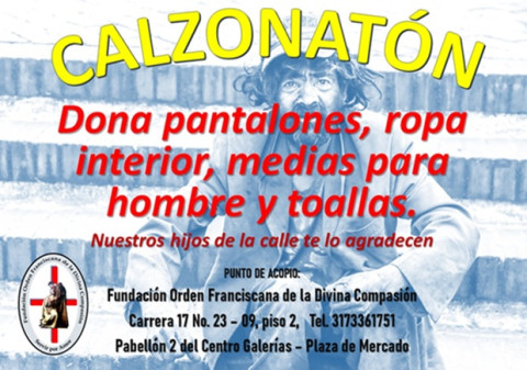 Originales para pedir donación Foto | Cortesía | LA PATRIA