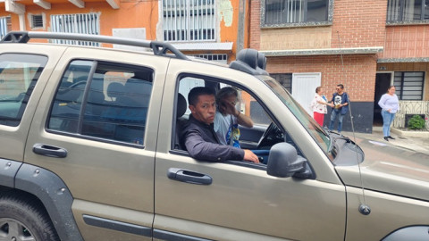 Oviedo, el conductor Foto | LA PATRIA