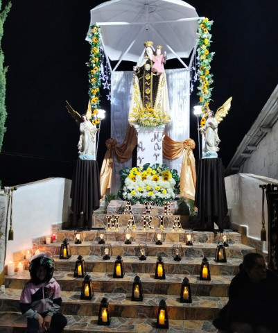 Escapularios y peregrinación