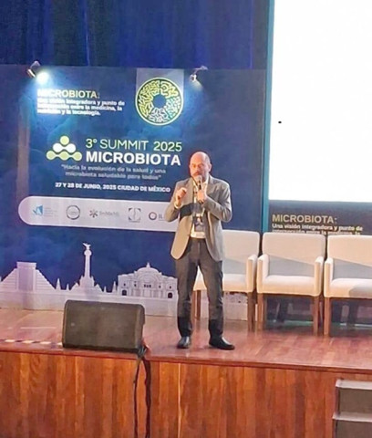 Ponente en evento internacional Foto | Cortesía | LA PATRIA