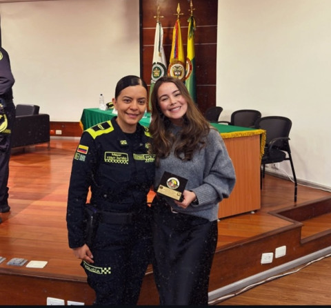 Reconocimiento por la defensa de los derechos Foto | Tomada de Instagram Jennifer Cotacio | LA PATRIA