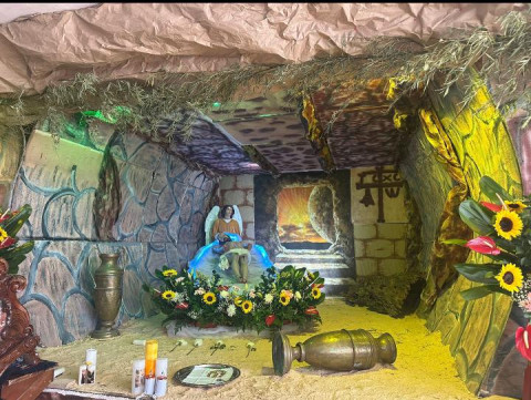 Retorno de la adoración al Santo Sepulcro Foto | Rubén Darío López | LA PATRIA