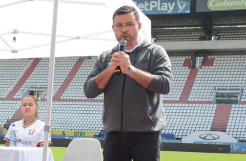 Saludo para la nueva directiva Foto | Freddy Arango | LA PATRIA