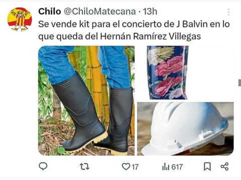 Se burlan del estado del Hernán Ramírez Villegas Foto | LA PATRIA