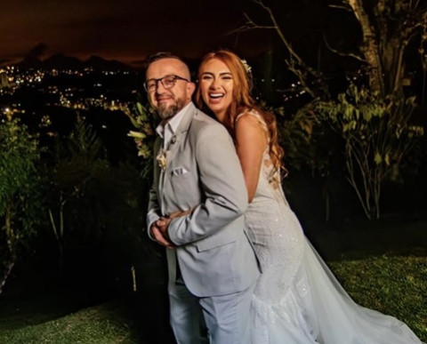 Se casó ‘El Loco’ Foto | LA PATRIA