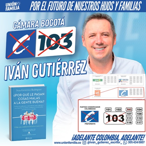 Tercer intento por llegar al Congreso Foto | Cortesía | LA PATRIA