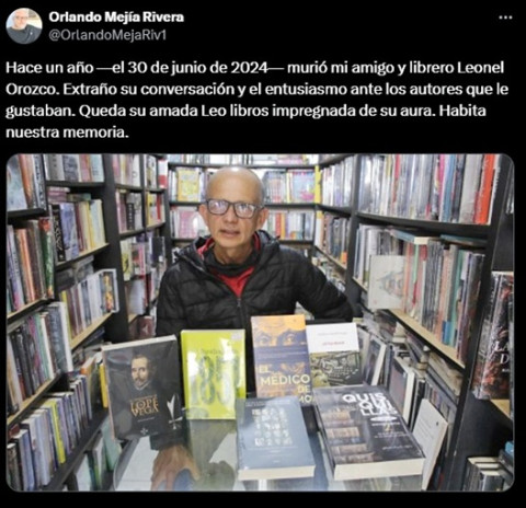 Un año sin Leo Foto | Tomada de la cuenta de X @OrlandoMejaRiv1 | LA PATRIA