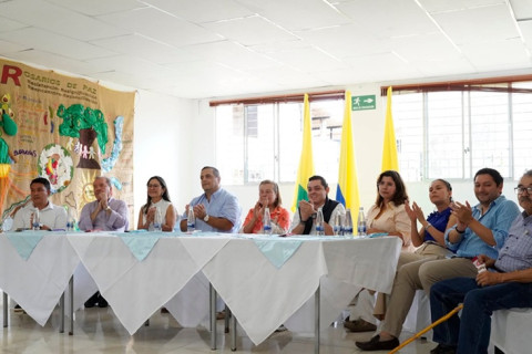 Visita de la Rama Judicial Foto | Cortesía | LA PATRIA