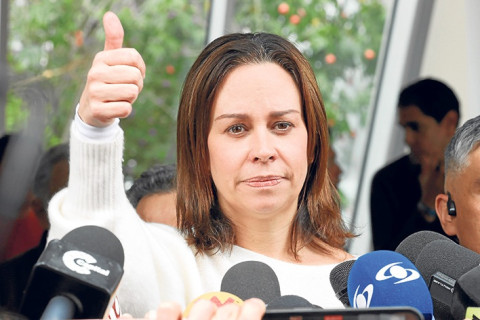 Esposa de Uribe Turbay agradece a Colombia su apoyo