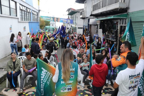 Wilder y Manuel cerraron en Pensilvania Foto | Rubén Darío López | LA PATRIA