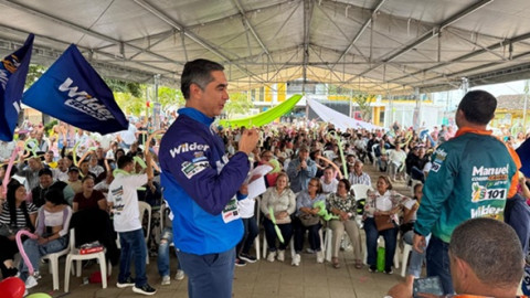 Wilder y Manuel visitaron Anserma Foto | Albeiro Rudas | LA PATRIA