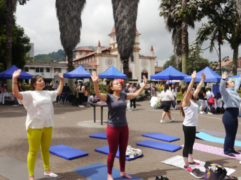 Día Internacional del Yoga