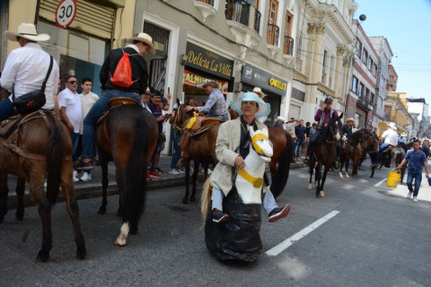 Cabalgata Feria de Manizales 20224