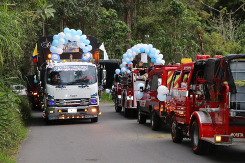 MISA, PROCESIÓN Y DESFILE DE LA VIRGEN DEL CARMEN