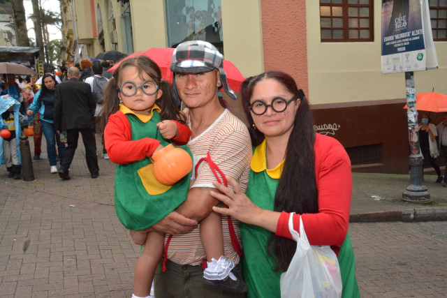 El Chavo y dos Chilindrinas